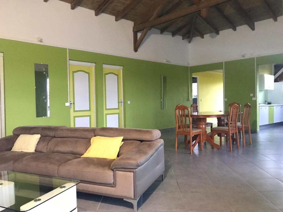 Villa Soleil De Surgy Sainte-Anne (Grande-Terre) Exterior foto